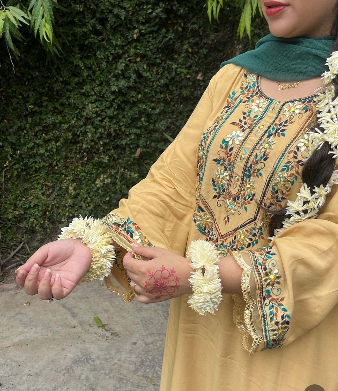 Traditional Yellow Mustard Ensemble - Image 4